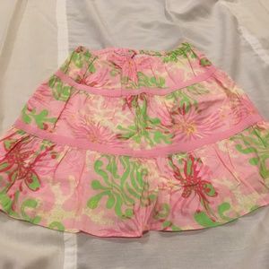 Lilly pulitzer in kids size 8